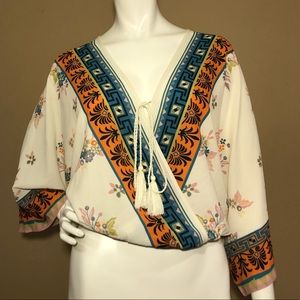 Flying Tomato Cross Over Blouse
